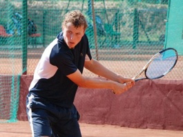 Shymkent Open. ITF Men's Circuit. Иван Лютаревич вышел в финал квалификационного отбора