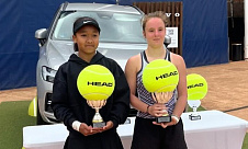 Tennis Europe 14&U. Villa de Madrid. Сосонкина сильнейшая в одиночке