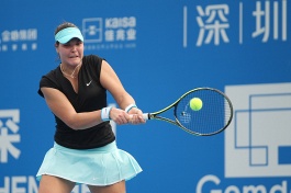 WTA Tour. Dalian Women's Tennis Open. Морозова вышла в четвертьфинал.