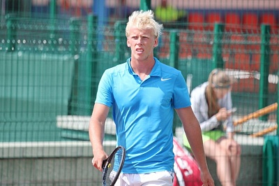 ITF Mens Circuit. Shymkent Open. Василевский финишировал вторым в паре!