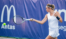 ITF World Tour. Huzhou Open. Хомутянская: из квалификации — в финал