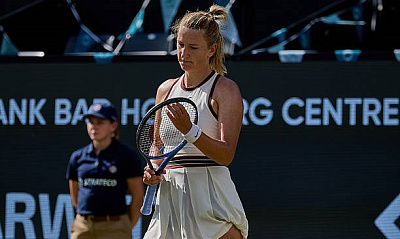 WTA Tour. Bad Homburg Open. Азаренко хоть и уступила Сьвёнтек, но вернётся в топ-100