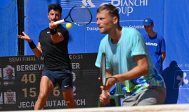 ATP Challenger Tour. Koblenz Open. Лютаревич до полуфинала не добрался