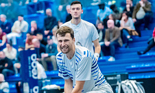 ATP Challenger Tour. Oeiras Open. Лютаревич с напарником оступились в шаге от финала