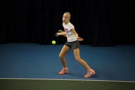 Tennis Europe 14&U. Gothenburg 14 & Under. Сестры Брич вышли в полуфинал пары