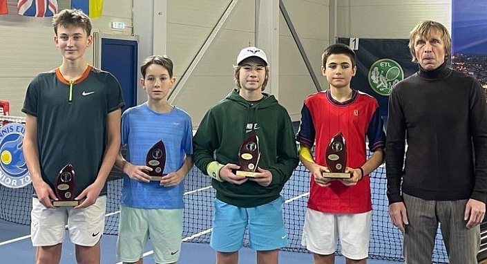 Tennis Europe 14&U. Narva Cup. Белов — парный чемпион
