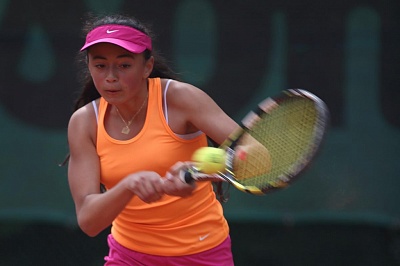 Babolat Cup. ITF Juniors. Шалимар Тальби завоевала трофей!