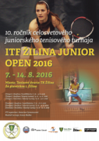 ITF Junior Circuit. ITF Zilina Junior Open. Без наших.