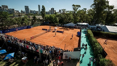 ATP World Tour. Argentina Open 2018. Василевский уверенно вышел в парный четвертьфинал