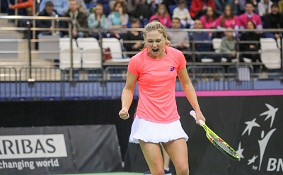 WTA Tour. Western & Southern Open. Александра Саснович преодолела квалификацию.