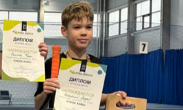 Tennis Europe 12&U. Eminent Podgorica Open. Павловский дебютировал на международной арене