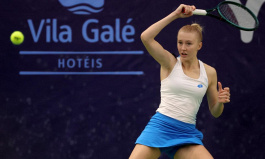 ITF World Tour. Luan Open. Фалей выбила сеянную