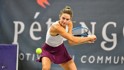 ITF World Tour. Ambassadori Tennis Open. В третьем круге только одна Анна