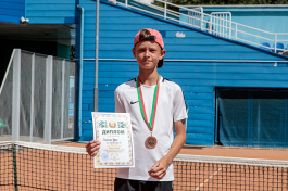 ITF World Junior Tour. Autumn Cup. Большой десант в Баку