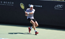 ATP Challenger Tour. Delhi Open. Ивашко упустил три брейкпоинта