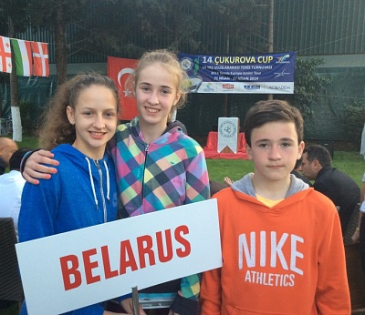 Tennis Europe 14U. Cukurova Cup. Ерш финалистка!