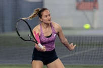 ITF World Tour. Soho Square. Ирина Шиманович — победительница парного зачёта