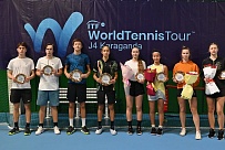 ITF World Junior Tour. Karaganda Open. Продолжили серии