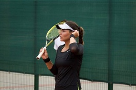 ITF Womens Circuit. Advantage Cars prague Open 2015. Морозова уступила в четвертьфинале