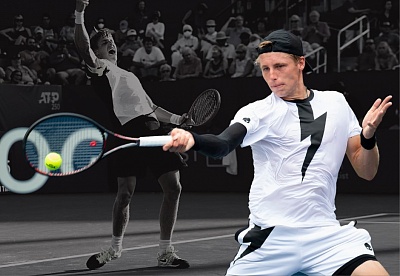 ATP Tour. Winston-Salem Open. Начал защиту титула