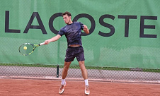 ITF World Tour. Kunming Open. Голяк снова не завершил одиночный поединок