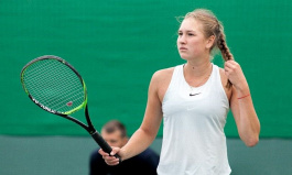 ITF World Tour. Magic Hotel Tours. Готовко не сумела продолжить борьбу