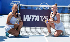 WTA Tour. Canberra International. Шиманович завоевала первый белорусский титул 2026 года