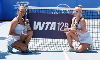 WTA Tour. Canberra International. Шиманович завоевала первый белорусский титул 2026 года