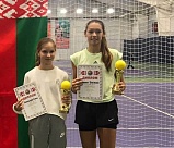 Tennis Europe 14&U. Smena Cup. Гапанькова и Шарамет — победительницы парного разряда