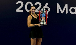 ITF World Tour. Maanshan Open. Ласкевич вновь оставила за собой одиночный разряд