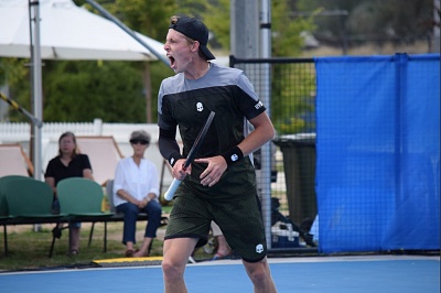 ATP Challenger Tour. East Hotel Canberra Challenger 2019. Ивашко в финале.