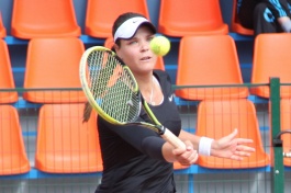 Tashkent Open 2015. Лидия Морозова - в четвертьфинале парного разряда