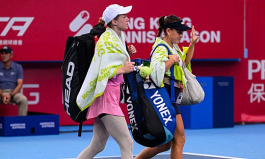 WTA Tour. Hong Kong Open. Саснович не повторила успех двухлетней давности