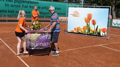 ITF World Junior Tour. Flower Bulb Tournament. Приц в стране цветочных луковиц