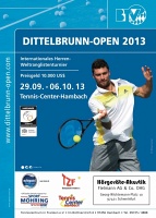 ITF Mens Circuit. Dittelbrunn Open 2013. Трехсетовые поражения белорусов.