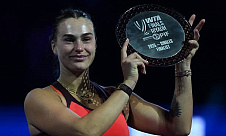 WTA Finals. Соболенко вновь не покорился последний трофей сезона