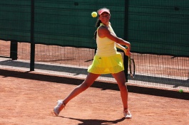   ITF Womens Circuit. III Lisboa Women Open. Тальби победила в квалификации