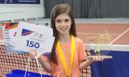 Tennis Europe 12&U. Tirana Open. Давидюк сделала шаг вперёд