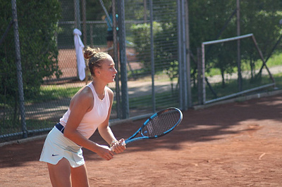 ITF World Junior Tour. Gdansk. В полуфиналах обеих сеток будут дерби