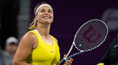 WTA Tour. Qatar Total Open. Седьмой титул Арины Соболенко