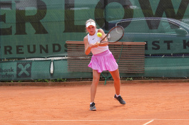 ITF World Junior Tour. Tajikistan Tennis Federation Cup. Лишь одна потеря