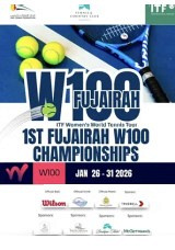 Fujairah Championships 2026 W100
