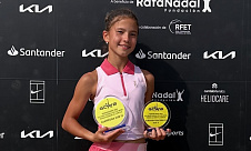 Tennis Europe 12&U. Gran Canaria Yellow Bowl. Жарикова первенствовала в одиночке