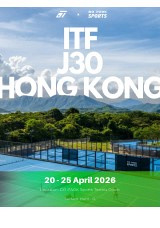 Hong Kong Open ITF Juniors 2026 2 J30