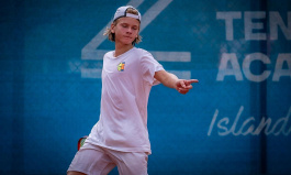 ITF World Junior Tour. Istarska Rivijera. Лацис с викториями лишь среди дуэтов