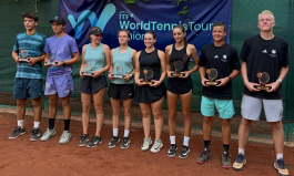 ITF World Junior Tour. Leila Meskhi Academy Cup. Богданкевич и Сосонкина стали финалистками среди дуэтов