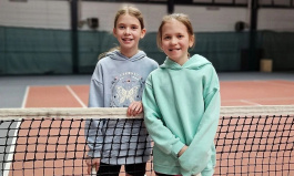 Tennis Europe 12&U. Top 10-12 Bressuire. В одиночке осталась лишь одна Внучко