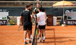 ATP Challenger Tour. Braga Open. Лютаревич вторых сеянных не прошёл