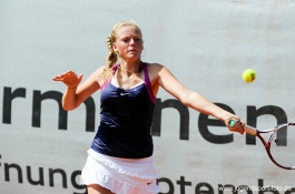ITF Kramfors Junior Challenge. Анна Скабелка - в полуфинале "одиночки"