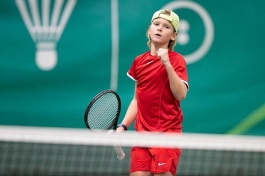 Tennis Europe14&U. Kungens Kanna & Drottningens Pris. Стартовали по-разному